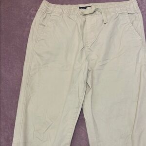 Men's Beige Pants